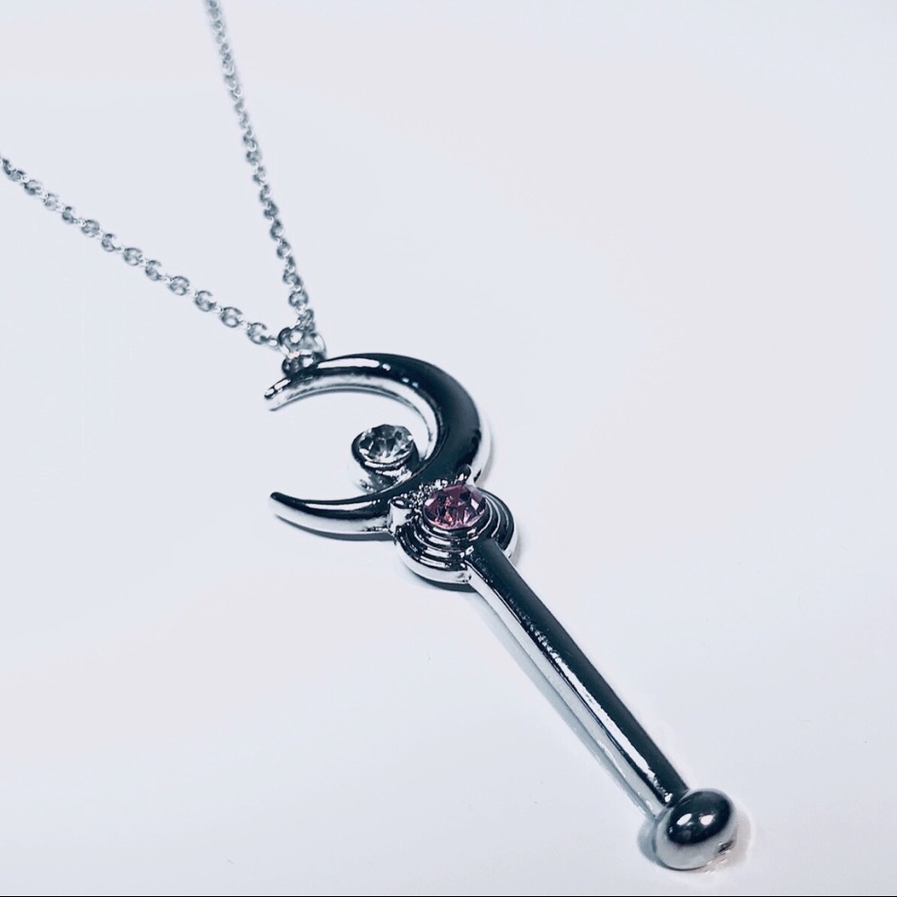 Sailor Moon Crystal Sceptre Necklace